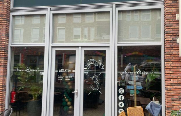 Uw winkelcentrum laten schilderen?