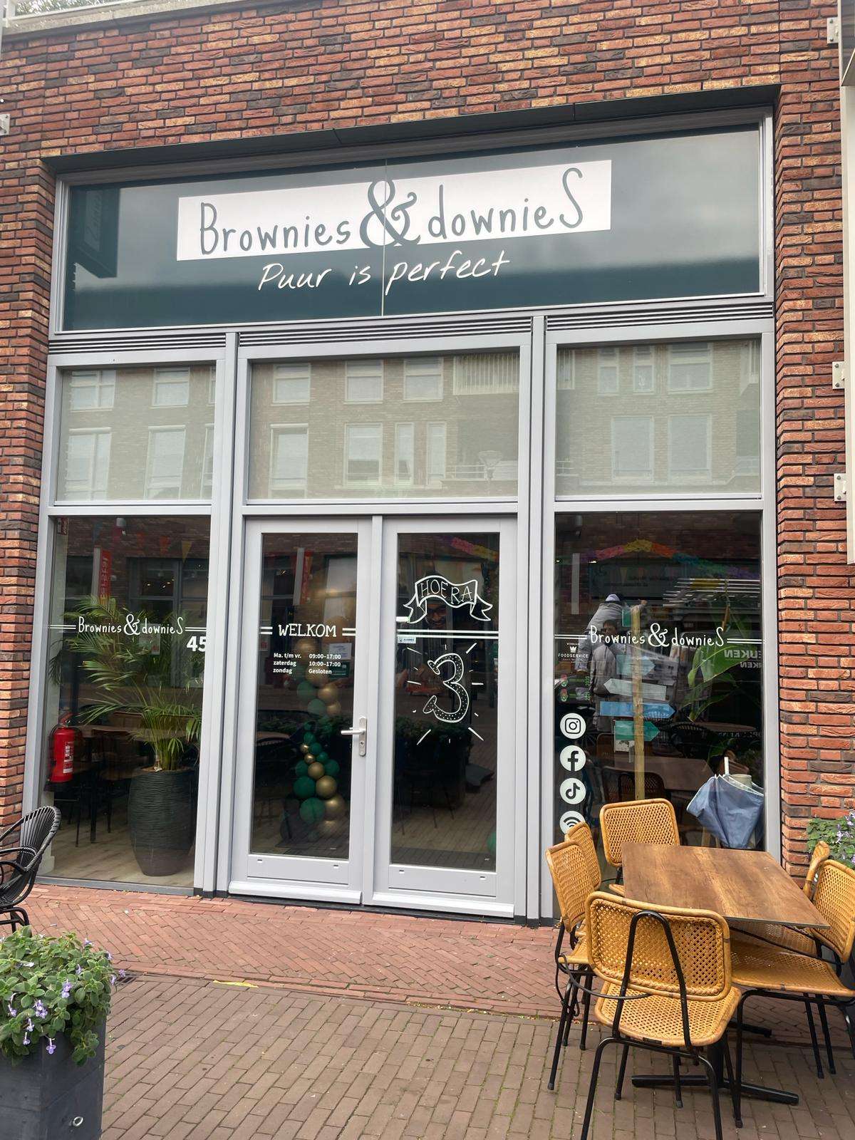 Uw winkelcentrum laten schilderen?